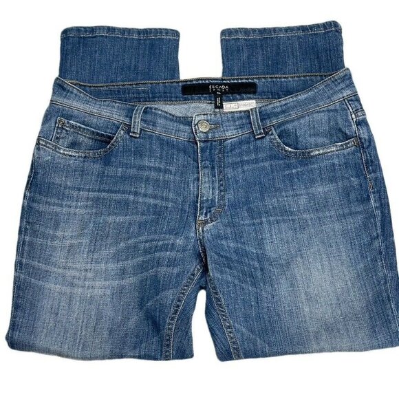 Escada Sport Denim - Escada Sport Womens Blue Jeans Size 40 / US 10 Denim Made In Albania